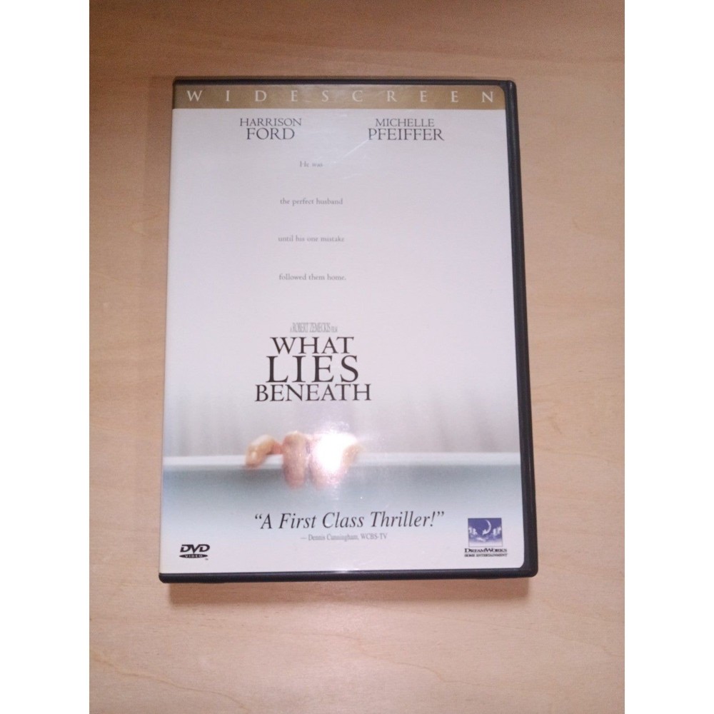 What lies Beneath widescreen DVD
